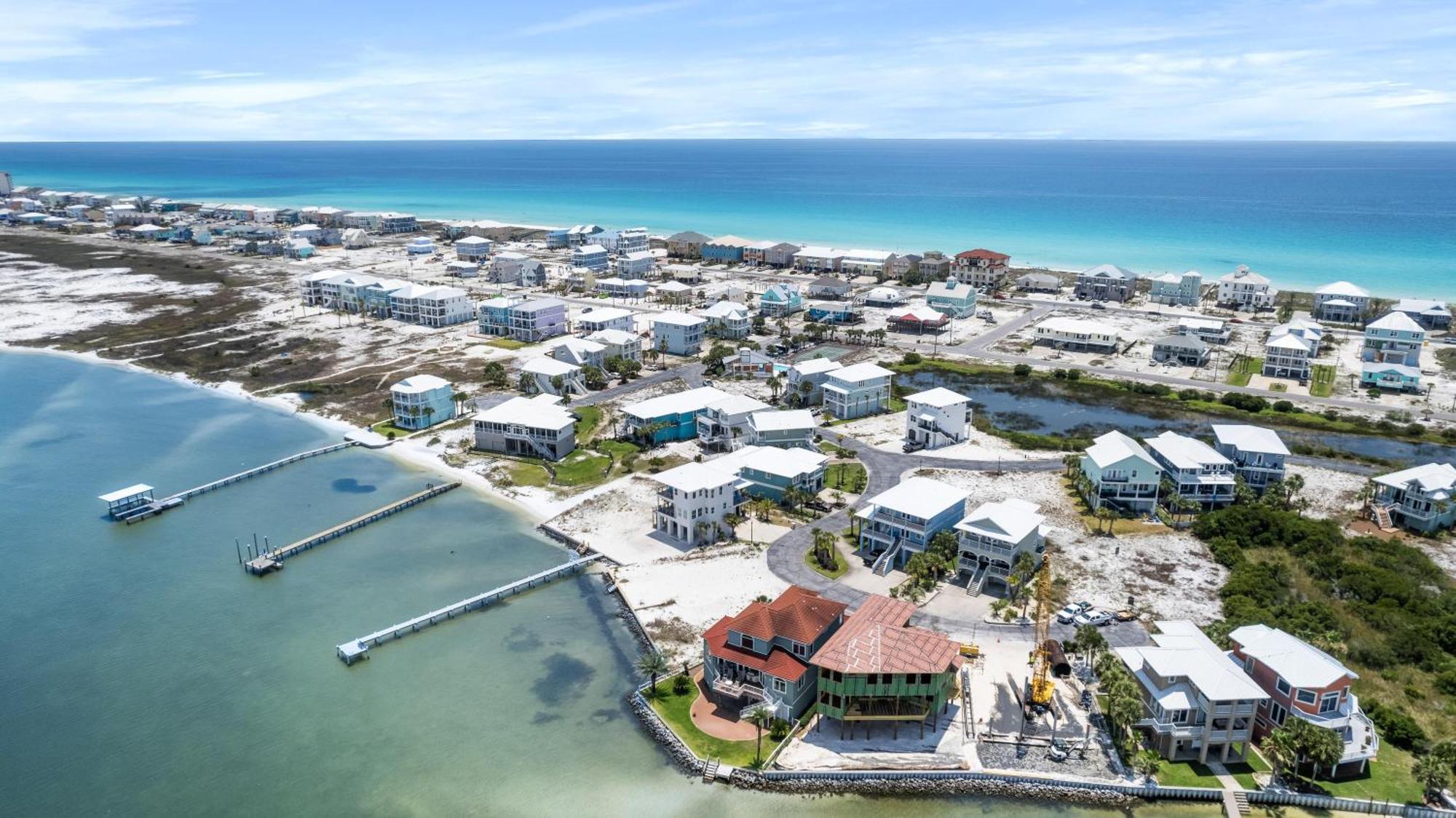 Bermuda Sunset Villa Navarre Exterior photo